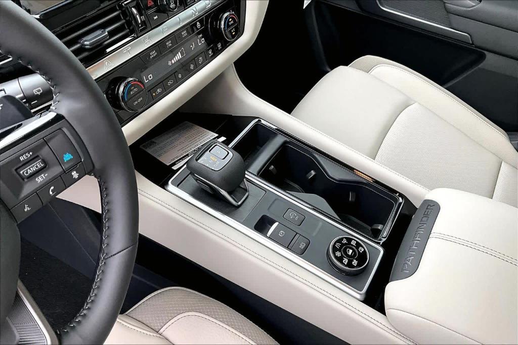 new 2026 Nissan Pathfinder car, priced at $46,091