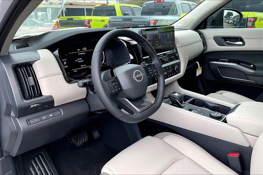 new 2026 Nissan Pathfinder car, priced at $46,091
