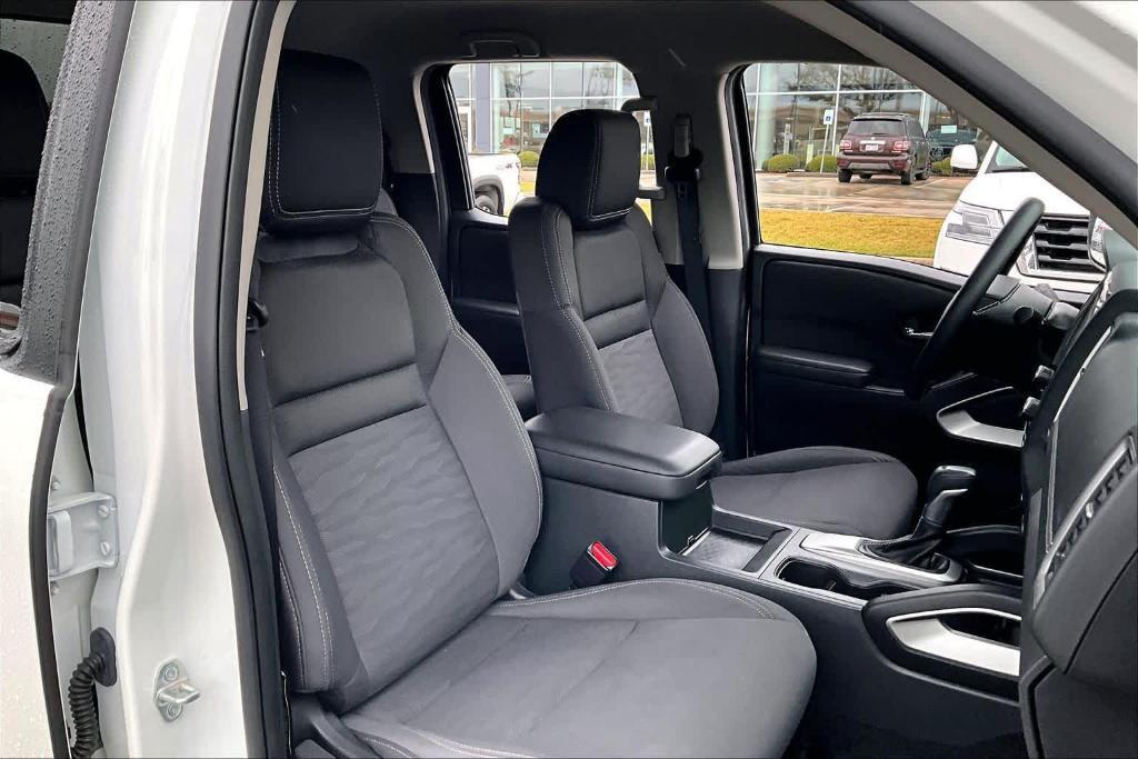 used 2023 Nissan Frontier car, priced at $30,295