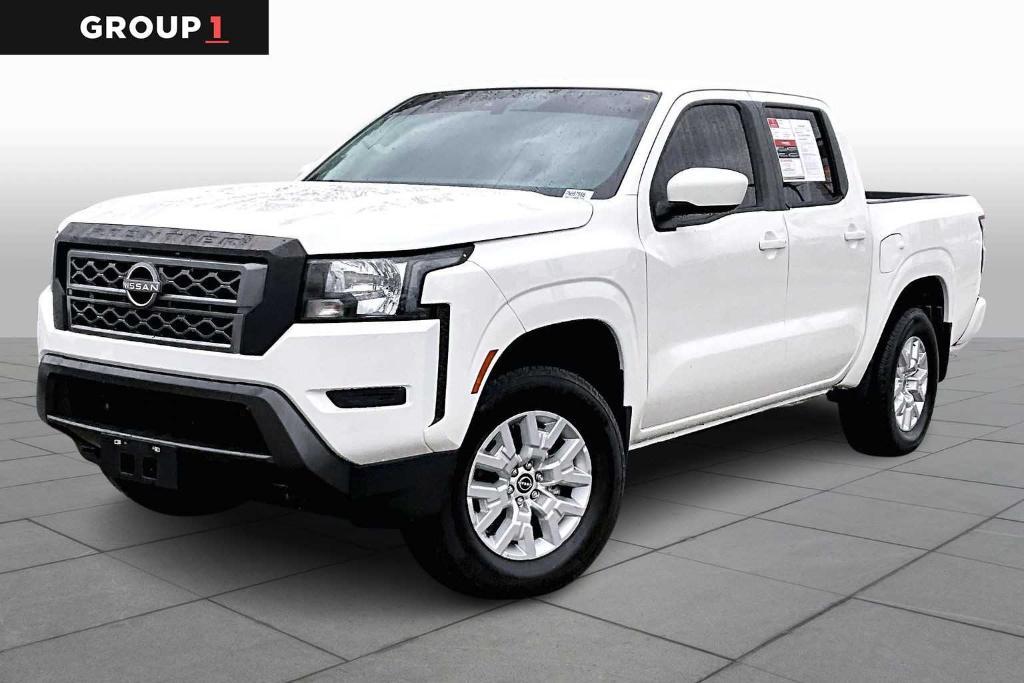 used 2023 Nissan Frontier car, priced at $30,295