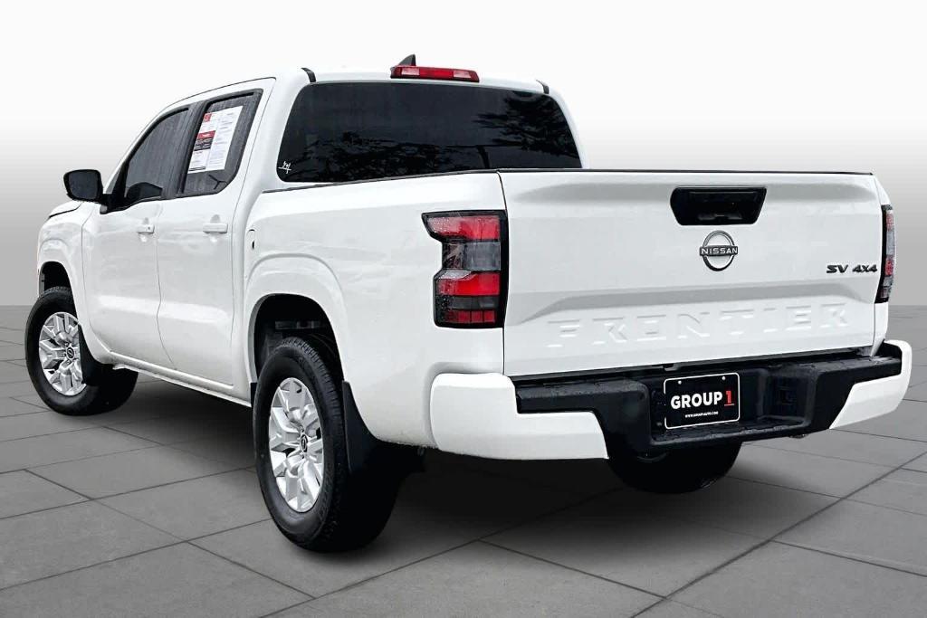 used 2023 Nissan Frontier car, priced at $30,295