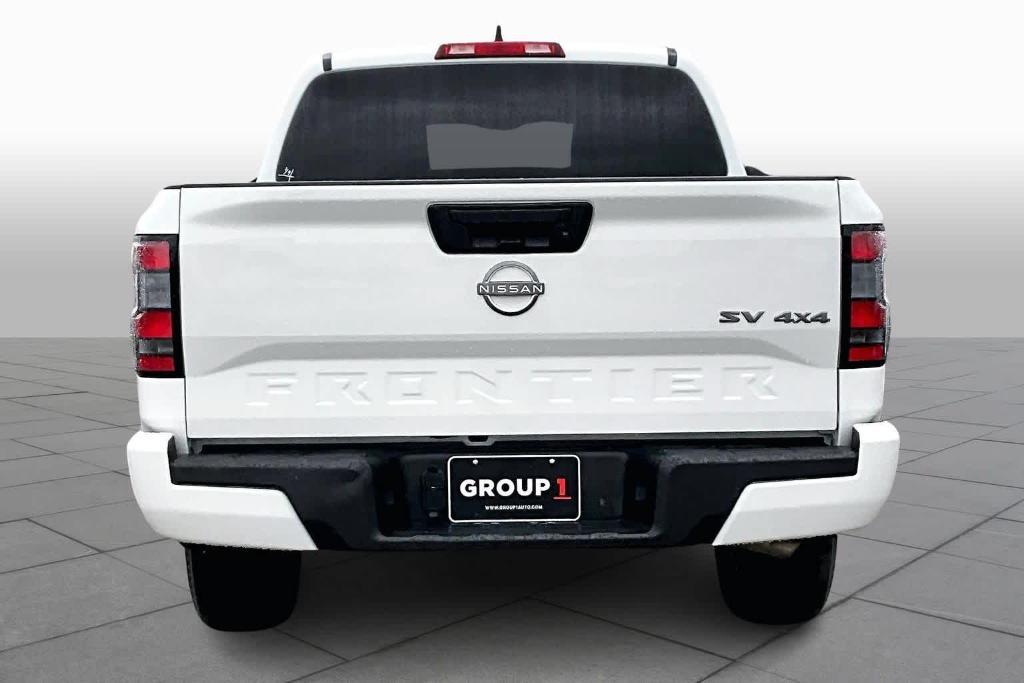 used 2023 Nissan Frontier car, priced at $30,295
