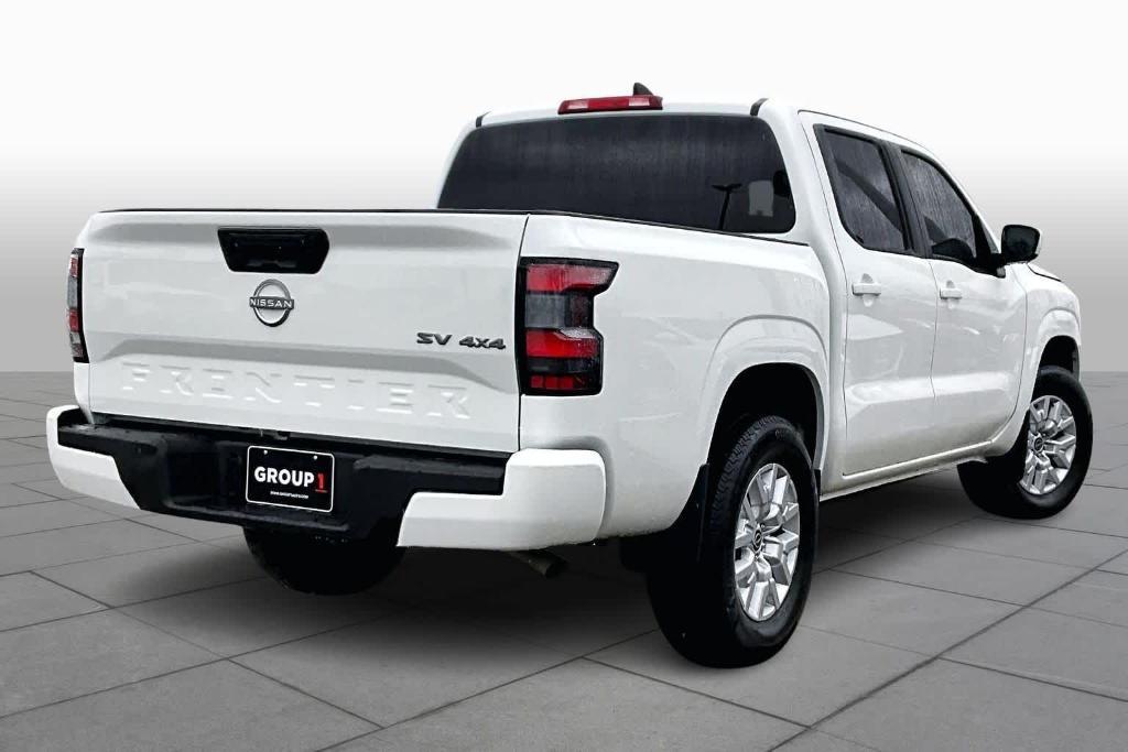 used 2023 Nissan Frontier car, priced at $30,295