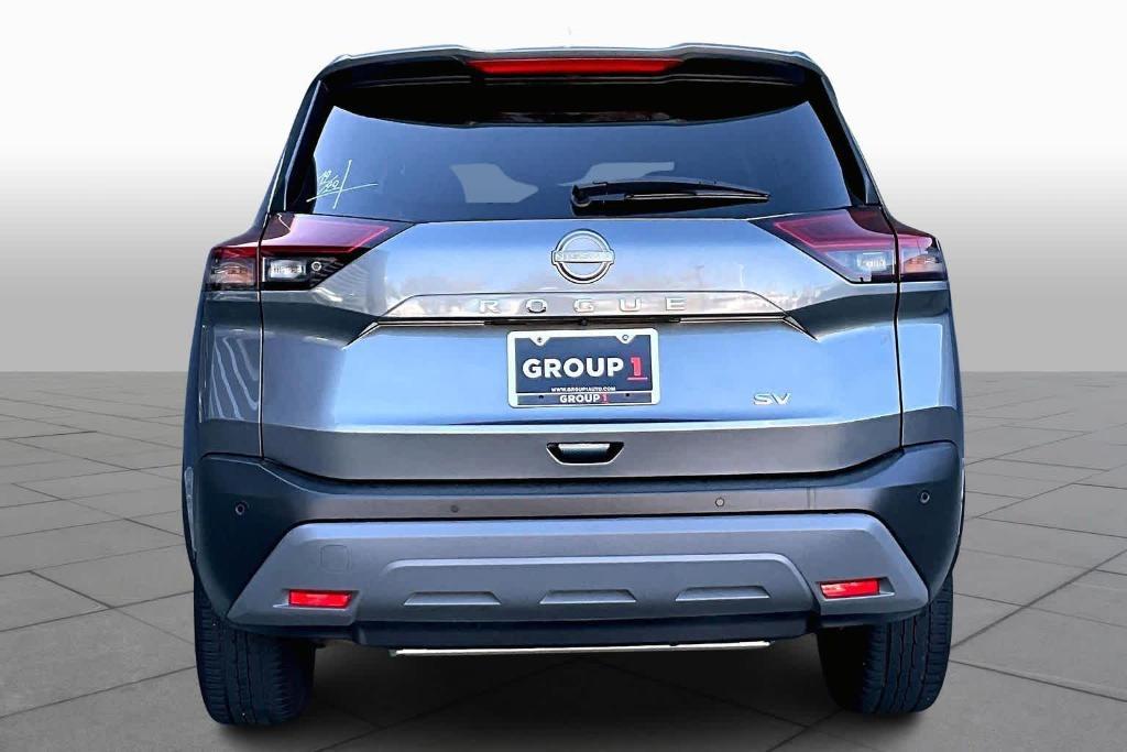 used 2023 Nissan Rogue car, priced at $18,695
