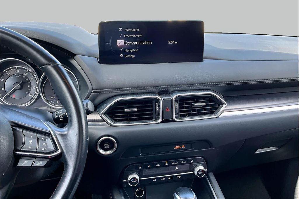 used 2021 Mazda CX-5 car, priced at $23,308