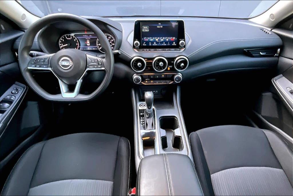 used 2024 Nissan Sentra car, priced at $19,392
