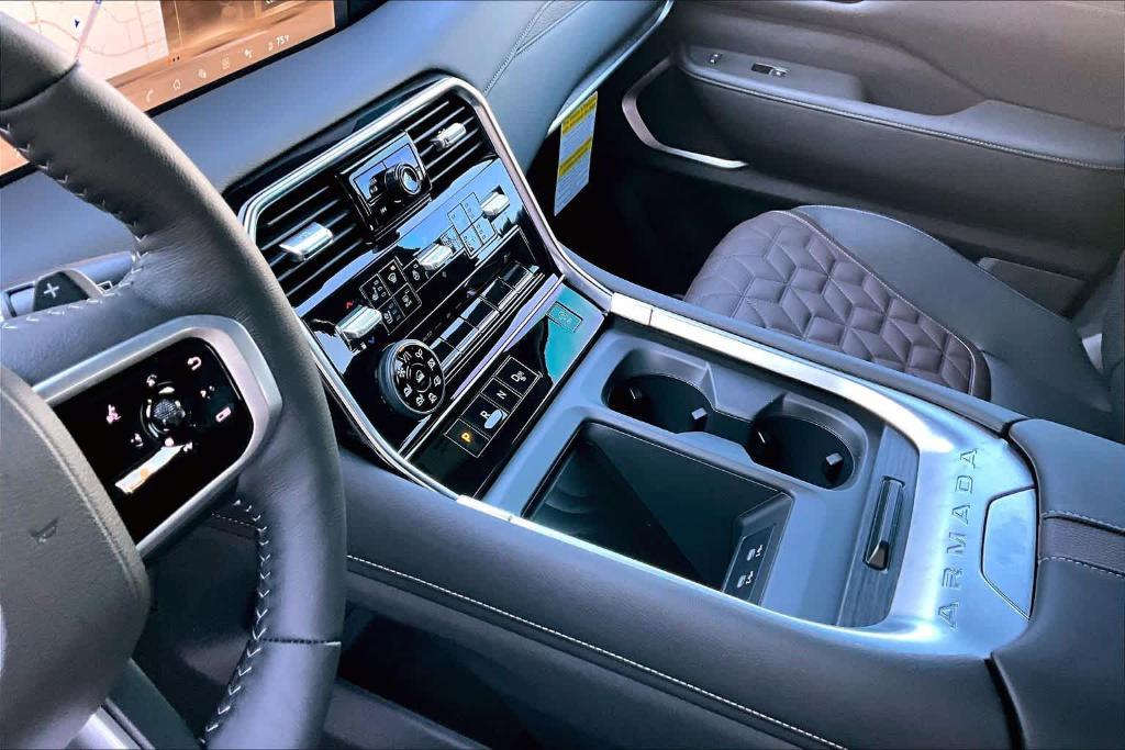 new 2025 Nissan Armada car, priced at $71,725
