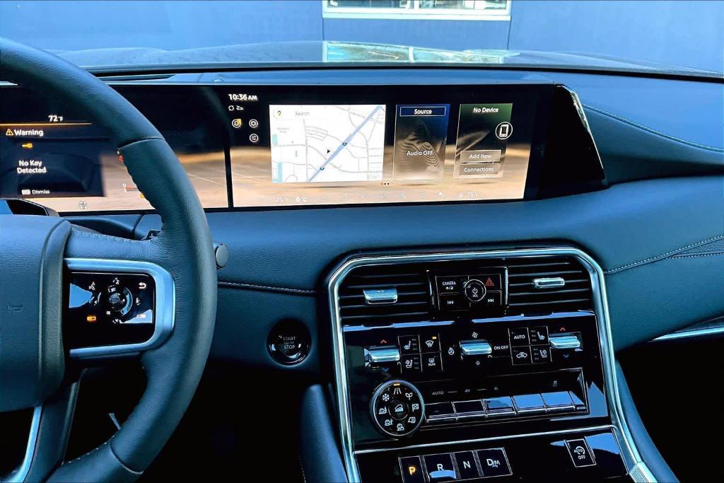 new 2025 Nissan Armada car, priced at $71,725