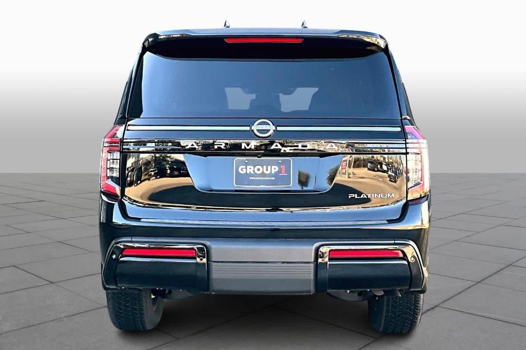 new 2025 Nissan Armada car, priced at $71,725