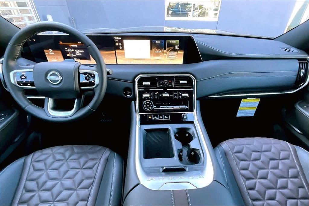new 2025 Nissan Armada car, priced at $71,725
