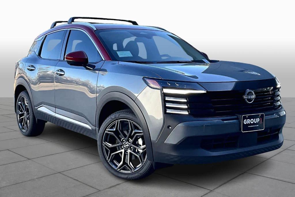 new 2025 Nissan Kicks car, priced at $24,668