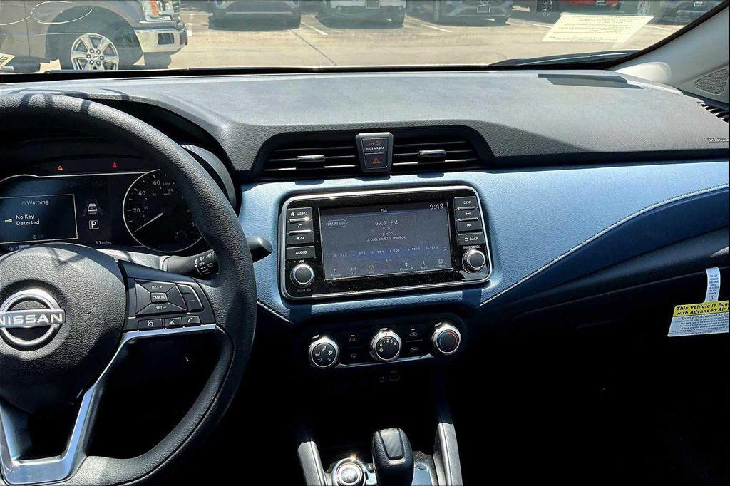 used 2025 Nissan Versa car, priced at $22,220