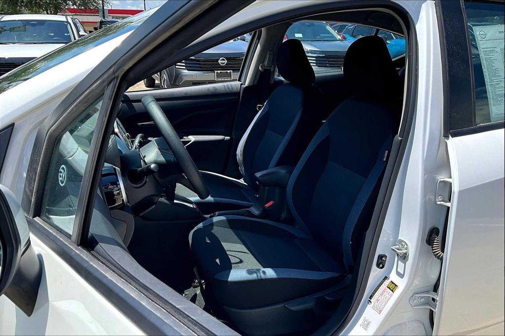 used 2025 Nissan Versa car, priced at $22,220