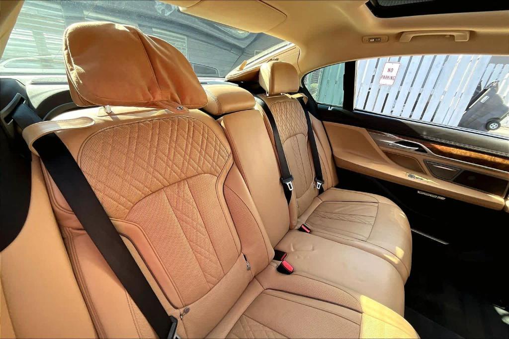 used 2016 BMW 750 car, priced at $18,500