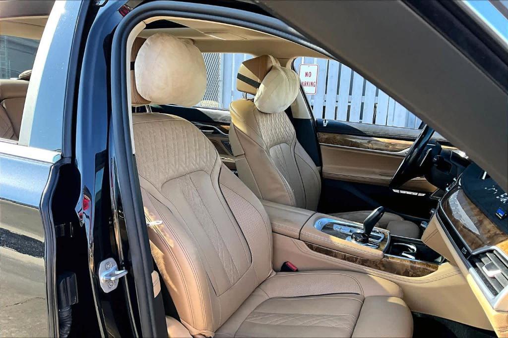 used 2016 BMW 750 car, priced at $18,500