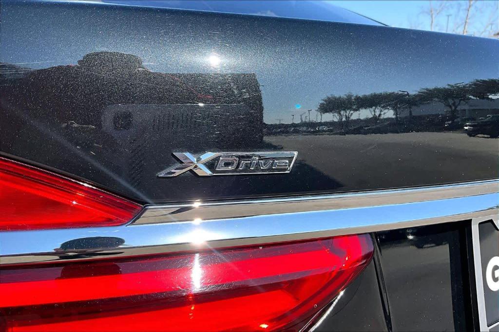 used 2016 BMW 750 car, priced at $18,500