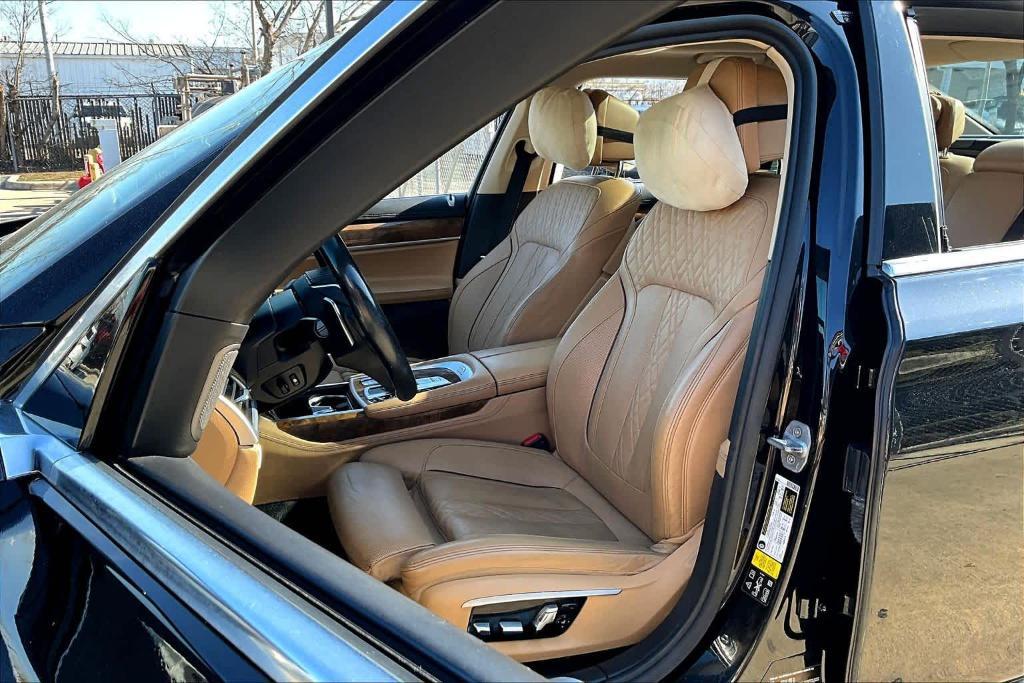 used 2016 BMW 750 car, priced at $18,500