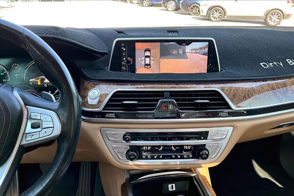 used 2016 BMW 750 car, priced at $18,500