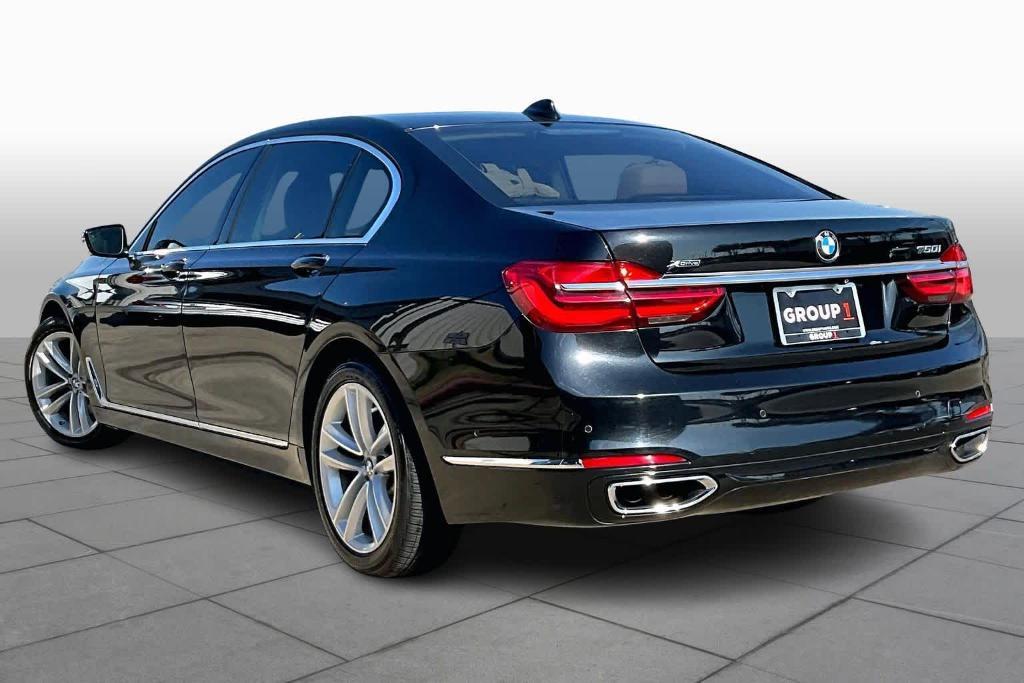 used 2016 BMW 750 car, priced at $18,500