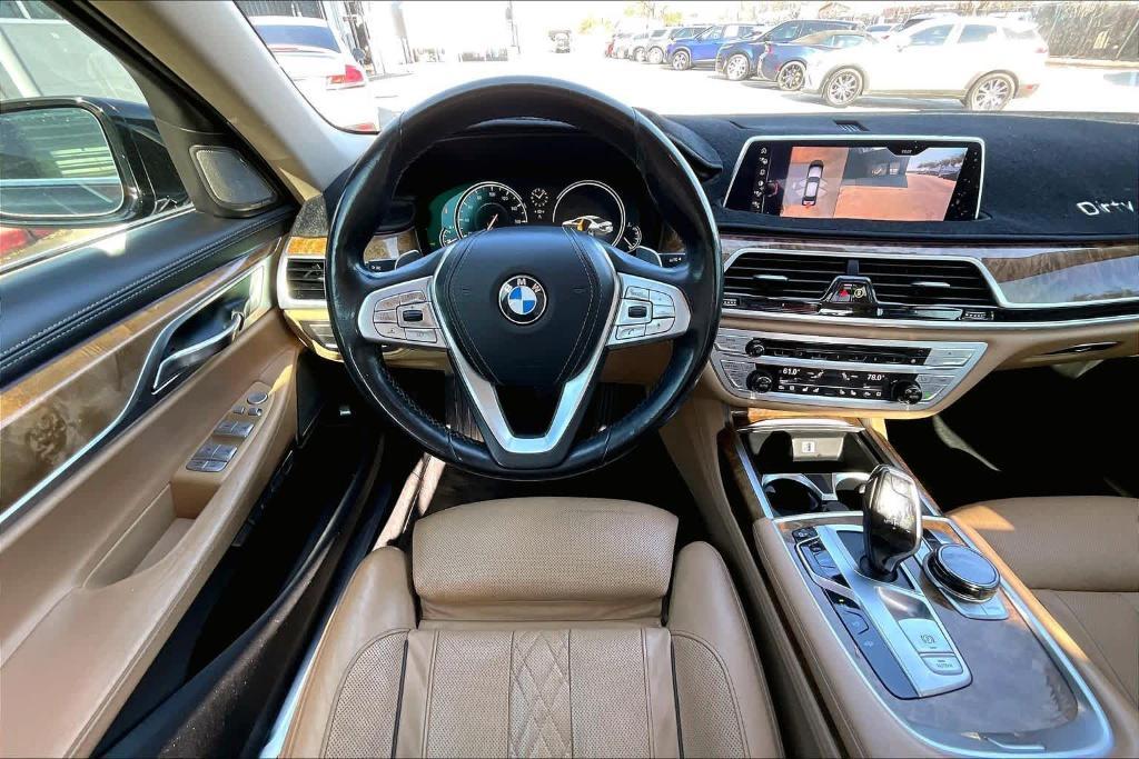 used 2016 BMW 750 car, priced at $18,500