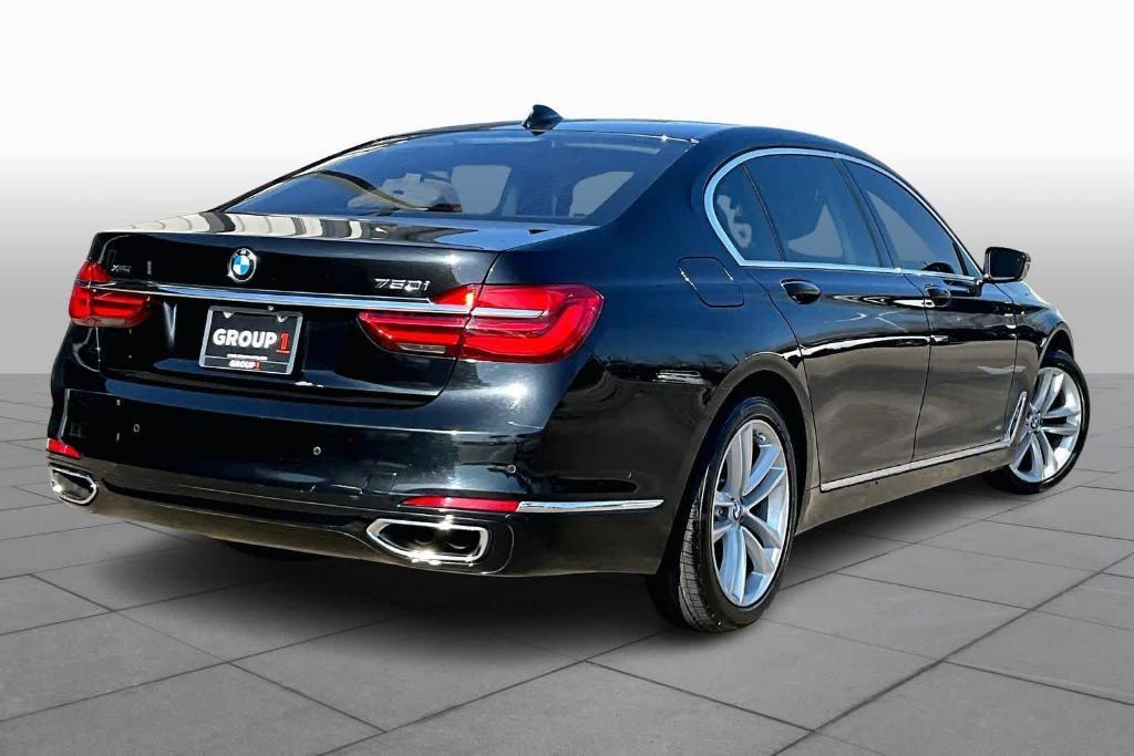 used 2016 BMW 750 car, priced at $18,500