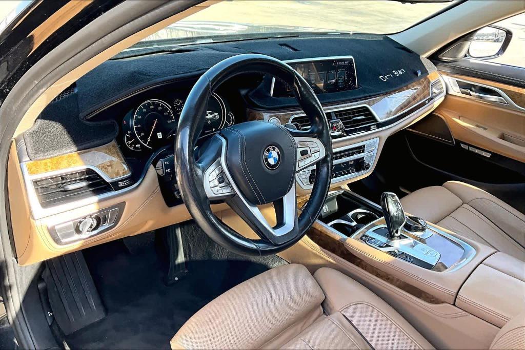 used 2016 BMW 750 car, priced at $18,500