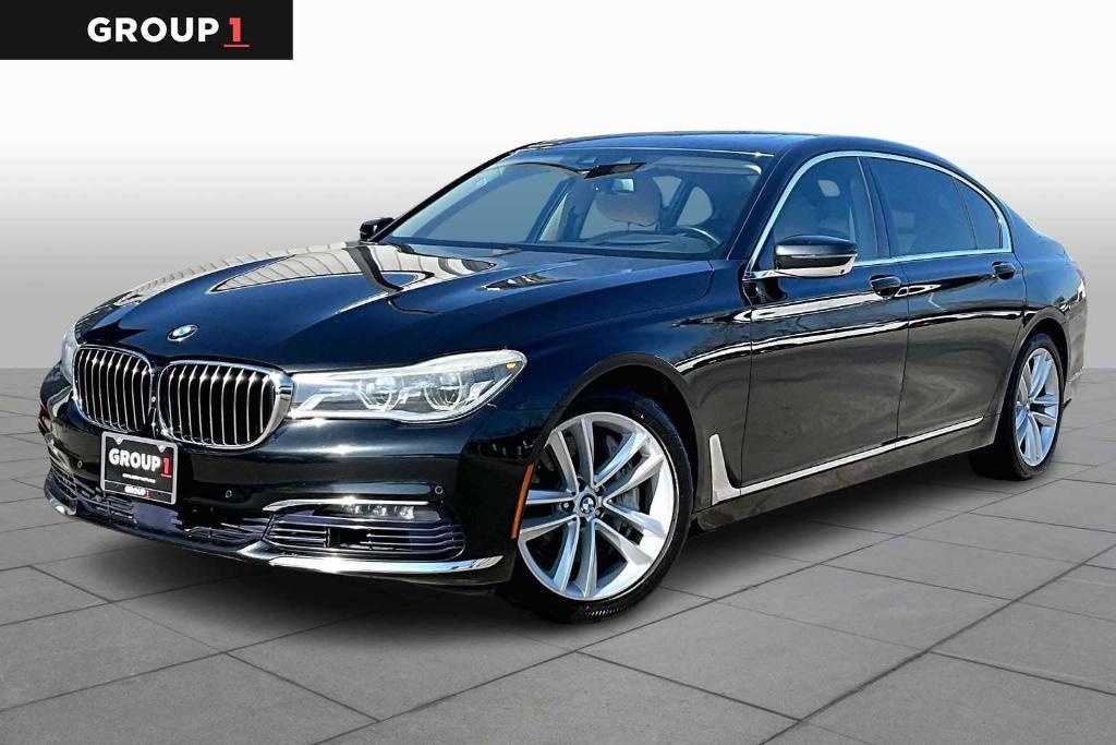 used 2016 BMW 750 car, priced at $18,500