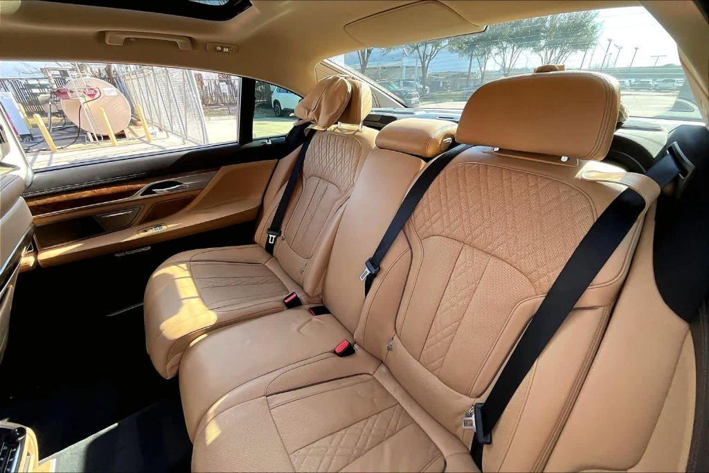 used 2016 BMW 750 car, priced at $18,500