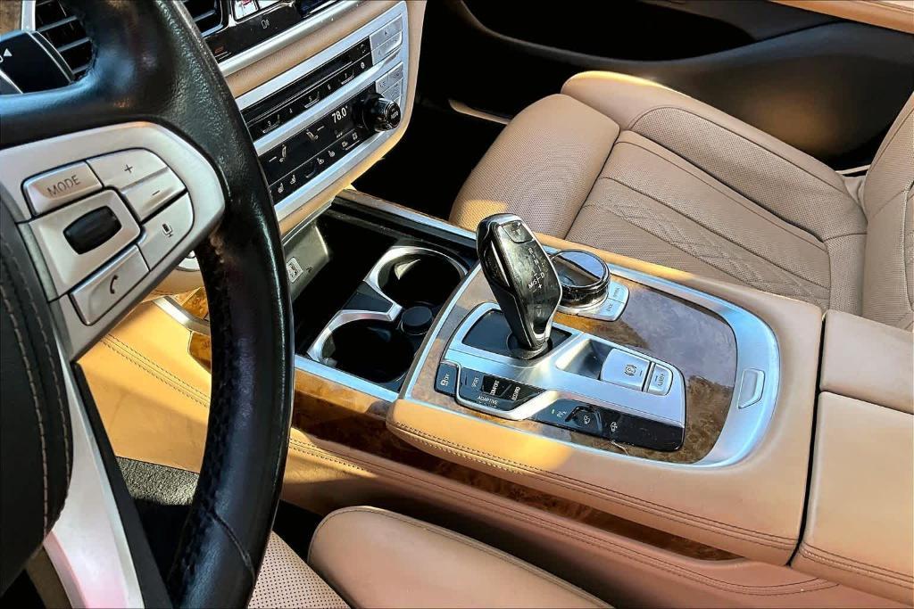used 2016 BMW 750 car, priced at $18,500