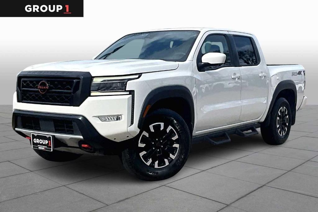 used 2022 Nissan Frontier car, priced at $29,395