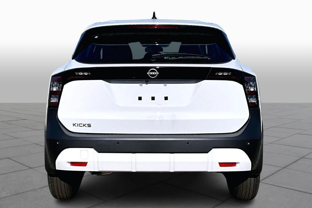 new 2026 Nissan Kicks car, priced at $23,157
