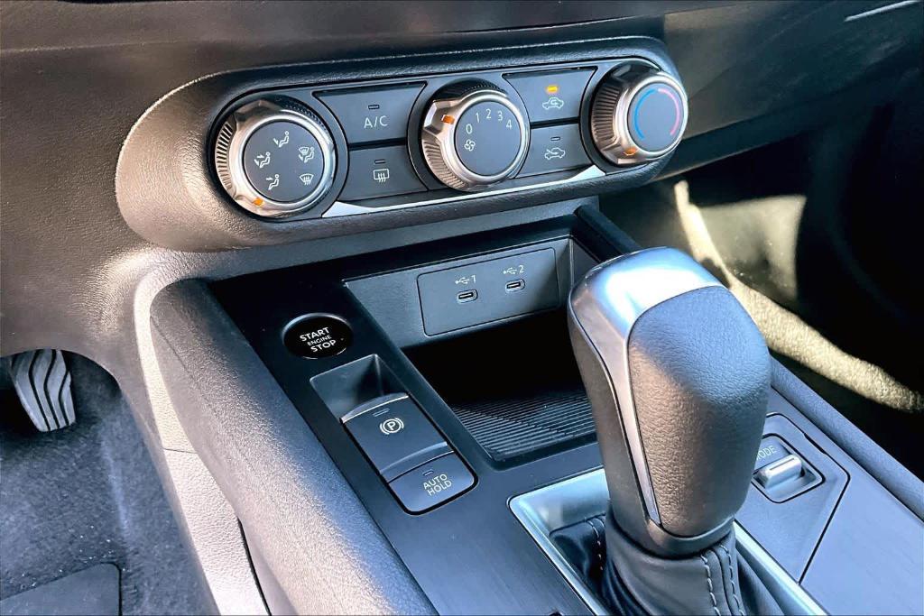 new 2026 Nissan Kicks car, priced at $23,157