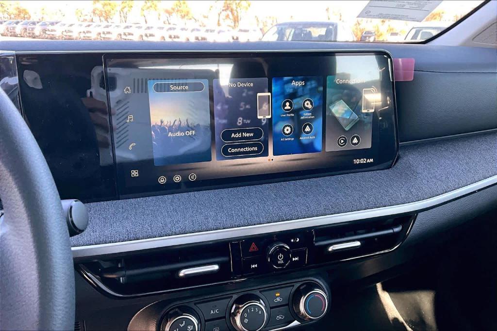 new 2026 Nissan Kicks car, priced at $23,157