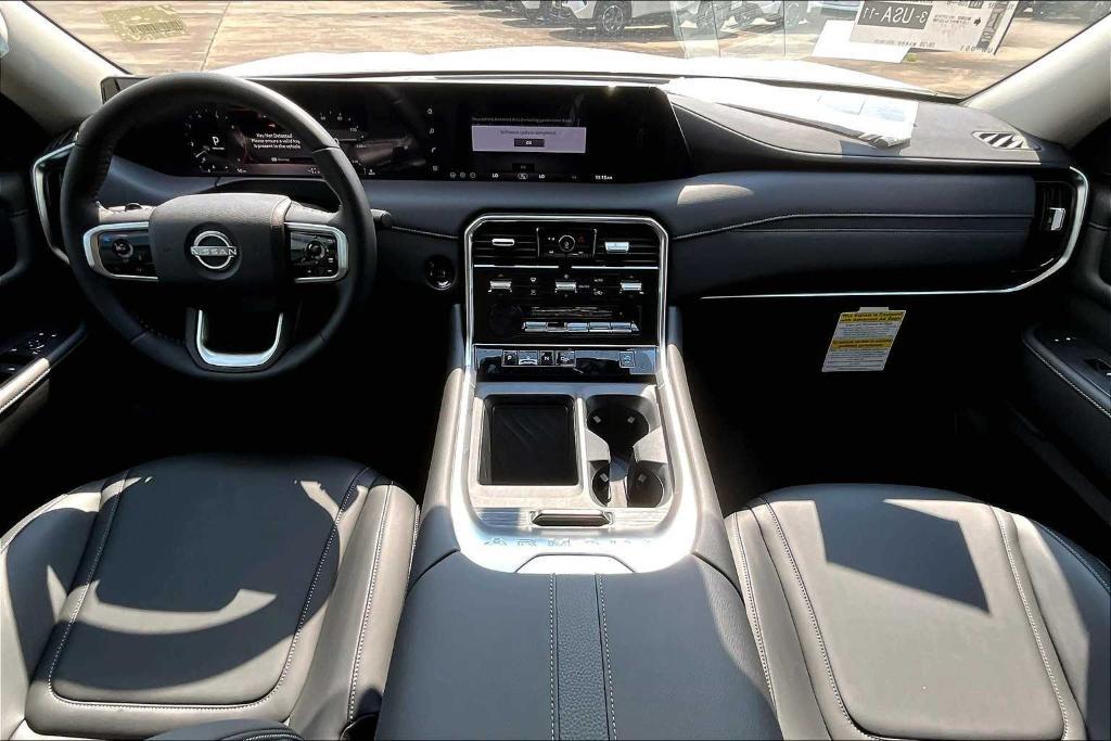 new 2026 Nissan Armada car, priced at $73,470