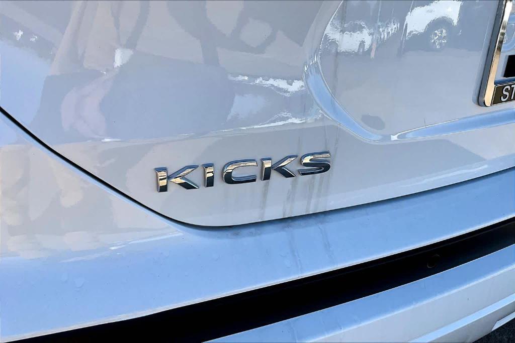 new 2025 Nissan Kicks Play car, priced at $23,365