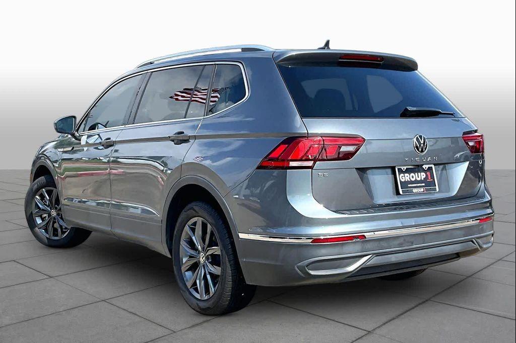 used 2023 Volkswagen Tiguan car, priced at $19,520
