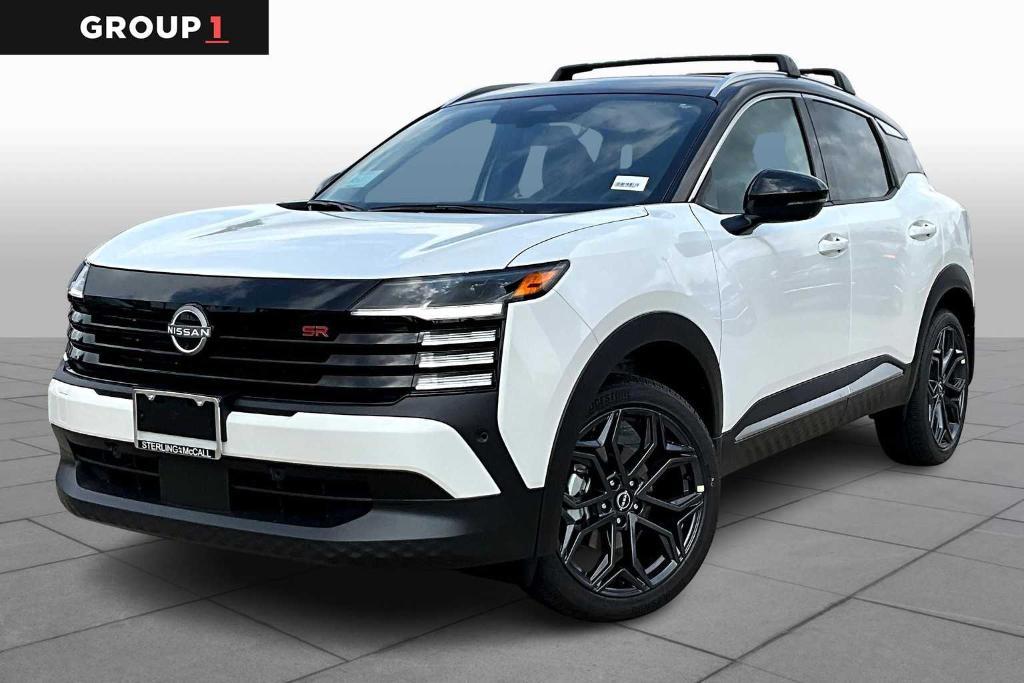 new 2025 Nissan Kicks car, priced at $25,118