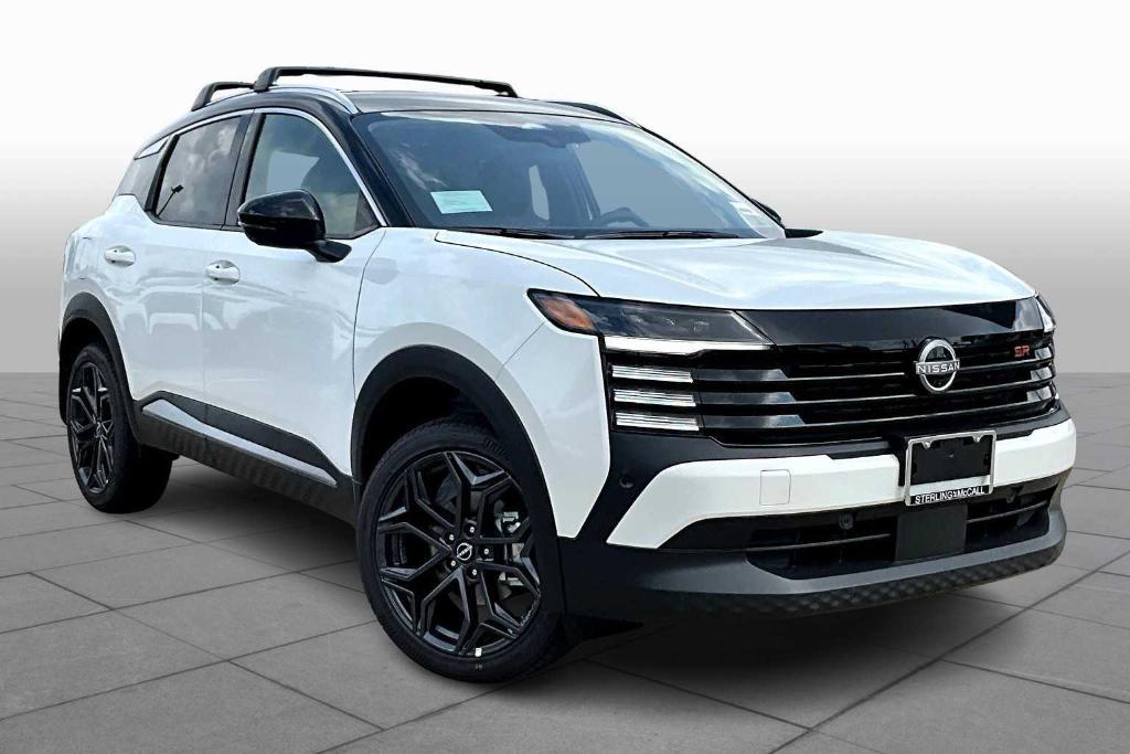 new 2025 Nissan Kicks car, priced at $25,118