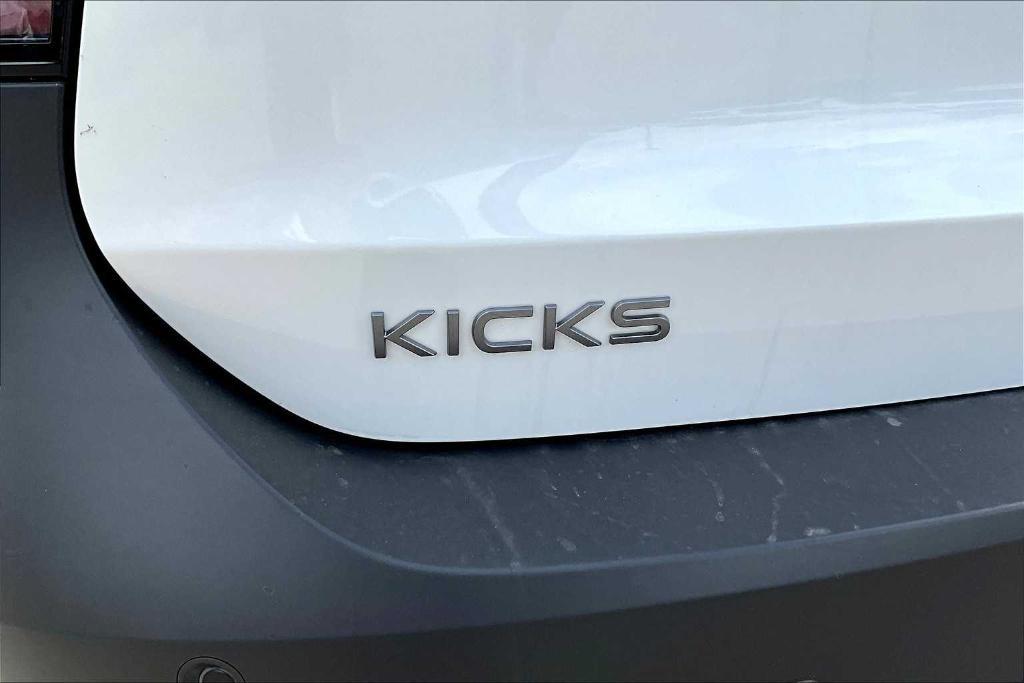 new 2025 Nissan Kicks car, priced at $25,118