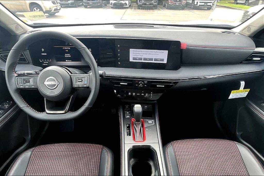 new 2025 Nissan Kicks car, priced at $25,118