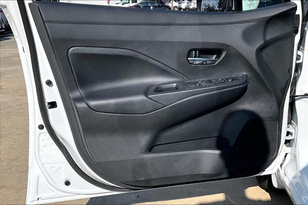 new 2025 Nissan Versa car, priced at $22,050