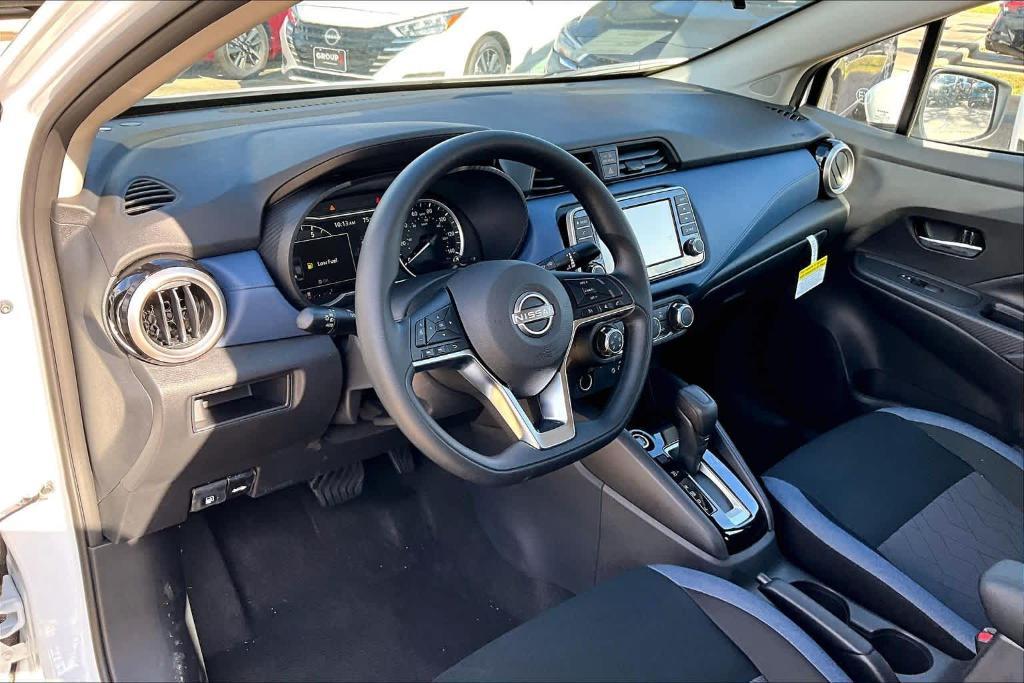 new 2025 Nissan Versa car, priced at $22,050