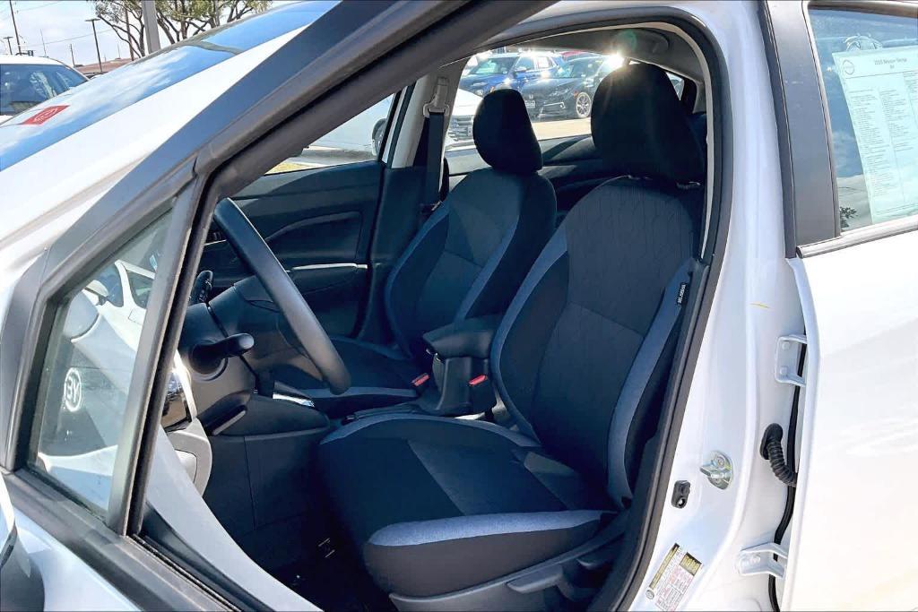 new 2025 Nissan Versa car, priced at $22,050