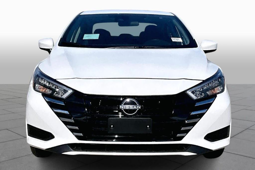 new 2025 Nissan Versa car, priced at $22,050