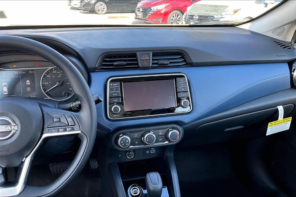 new 2025 Nissan Versa car, priced at $22,050