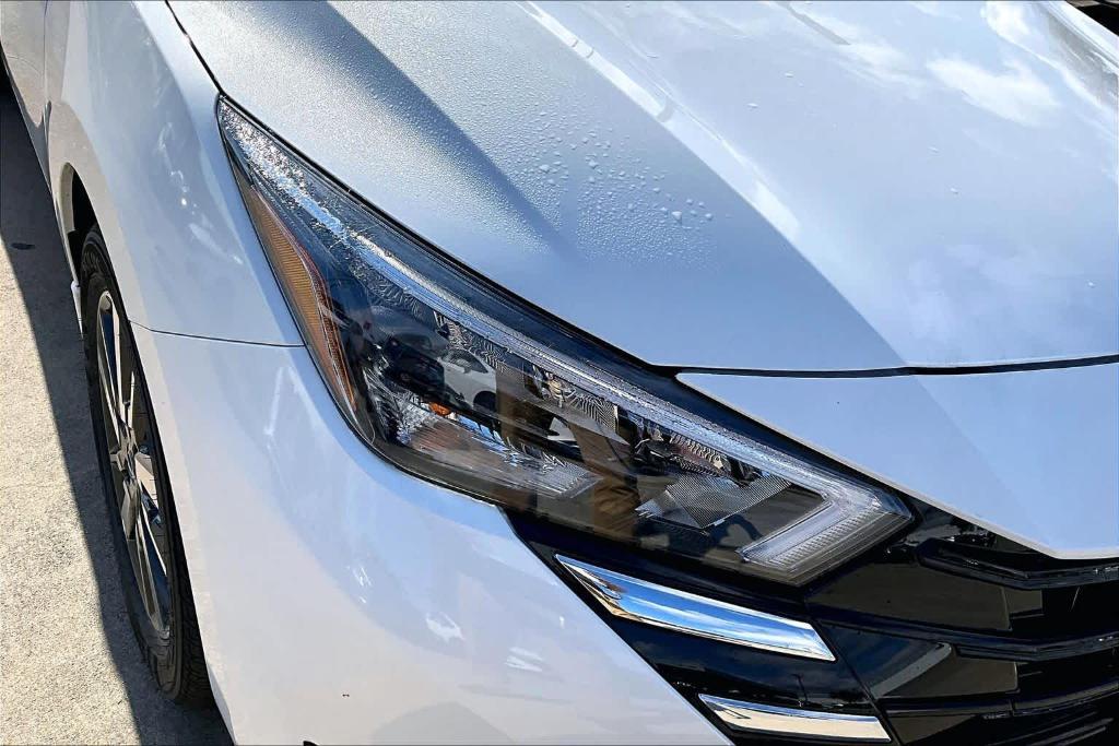 new 2025 Nissan Versa car, priced at $22,050