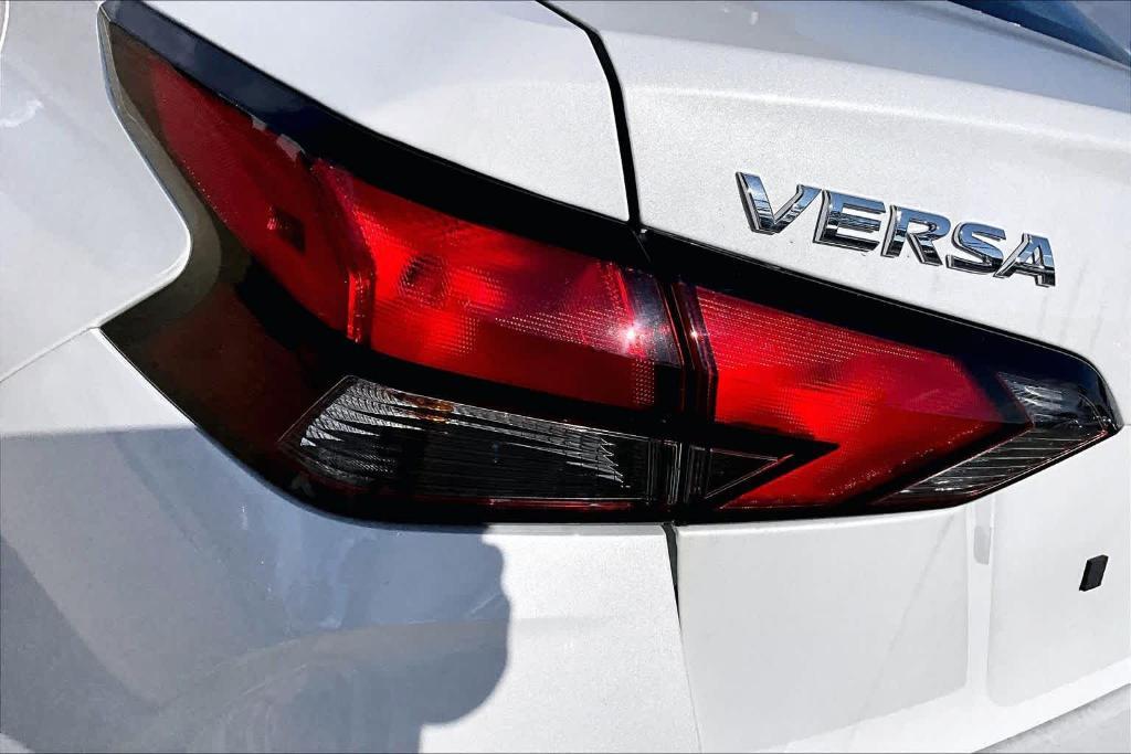 new 2025 Nissan Versa car, priced at $22,050