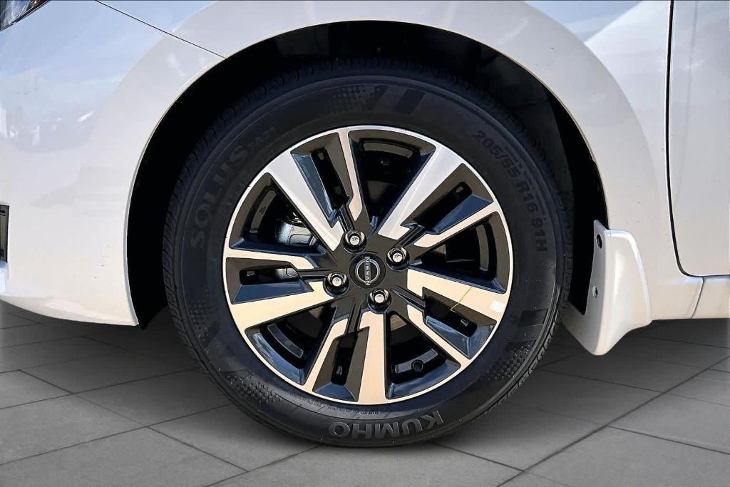 new 2025 Nissan Versa car, priced at $22,050