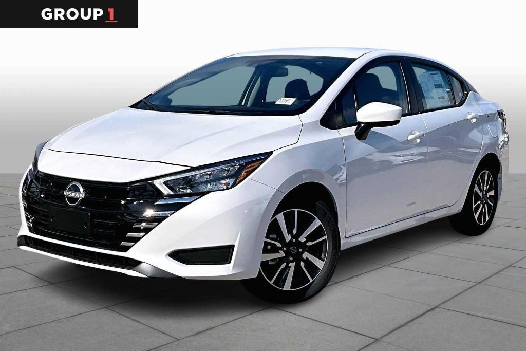 new 2025 Nissan Versa car, priced at $22,050