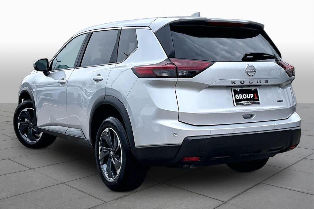 used 2025 Nissan Rogue car, priced at $22,460